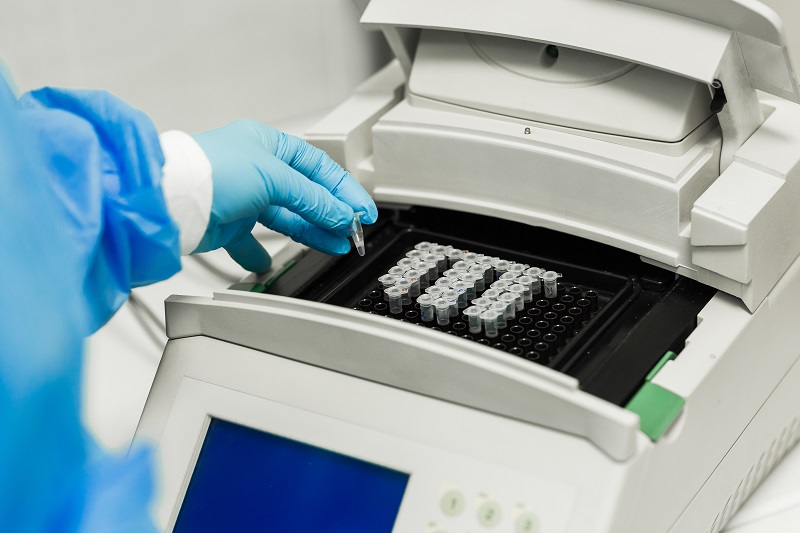 PCR検査イメージ